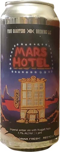 Four Quarters Mars Hotel 4pk Can